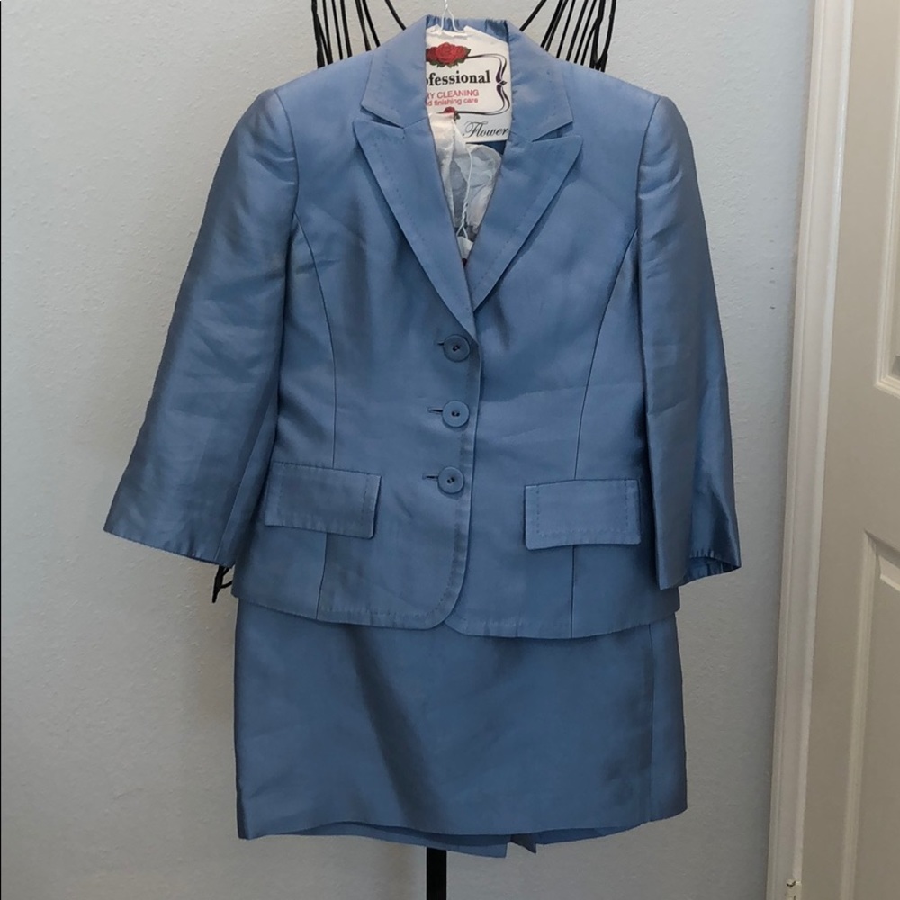 Ann Klein business suit for pageant interview